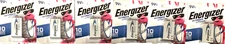 ENERGIZER Ultimate Lithium 9 Volt Batteries (Lot Of 6) Exp 2035 (FREE SHIPPING)