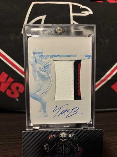 2022 National Treasures Trey McBride One of One 1/1