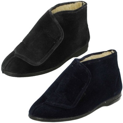 Herren Spot On Bootee Hausschuh Albert