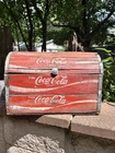 VINTAGE  RARE COCA-COLA Wooden Box /MID-WEST unique ￼