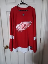 Fanatics Men's 2XL Detroit Red Wings Breakaway Home Jersey