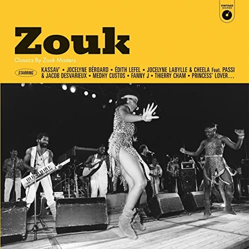 Various Artists - Vintage Zouk - Vinyl Record 12 Inch Record - G3Z-image