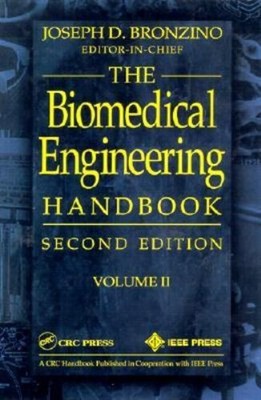 Biomedical Engineering Handbook Hardcover Robert C., Bronzino, Jo