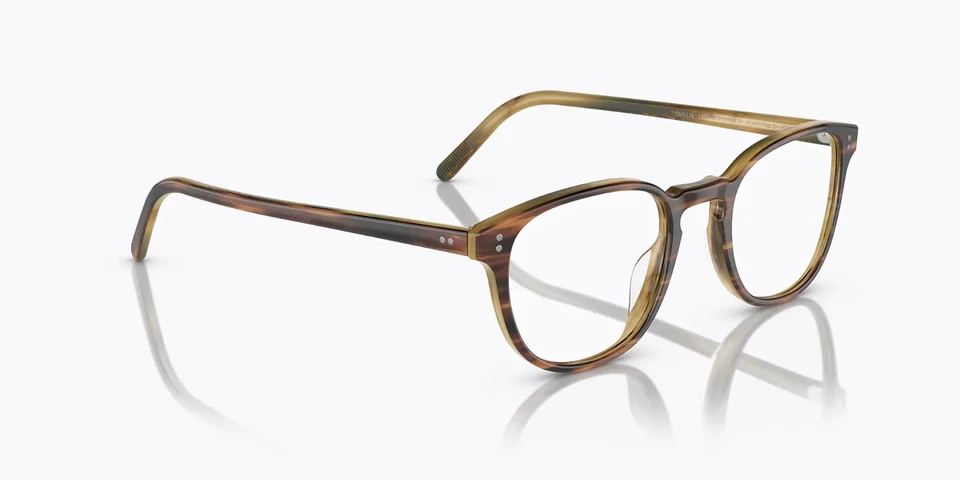Nuevas gafas Oliver Peoples OV 5219 1310 Fairmont Amaretto Havana a rayas Foto 4 de 4