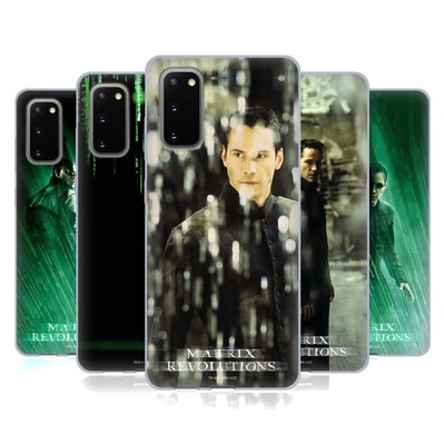 OFFICIAL THE MATRIX REVOLUTIONS KEY ART SOFT GEL CASE FOR SAMSUNG PHONES 1