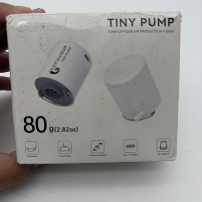 FLEXTAILGEAR Tiny & Portable Air Pump with 1300mAh Battery USB Charge 80g