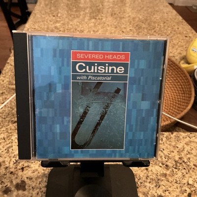 SEVERED HEADS - Cuisine - Nettwerk Label 1991
