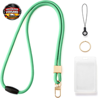 SchlüSselband Lang Ausweishalter Kartenhalter Lanyard FüR Erwachsene & Kinder