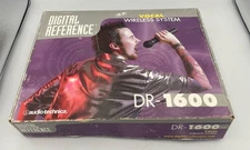 Audio-Technica DR-1600 Wireless Mic System DR-T16 + ATW-R600x – Powers On