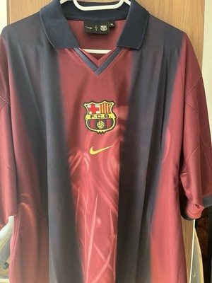 Cactus Jack x Barca Trikot Original Gr. XL Neu