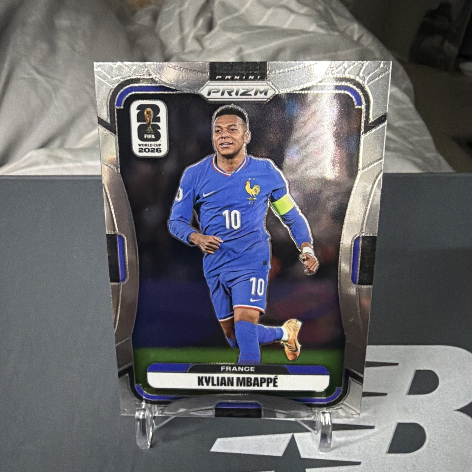 Kylian Mbappe 2026 Panini Prizm FIFA World Cup Base Set #40 France 🇫🇷