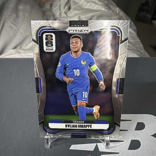 Kylian Mbappe 2026 Panini Prizm FIFA World Cup Base Set #40 France 🇫🇷