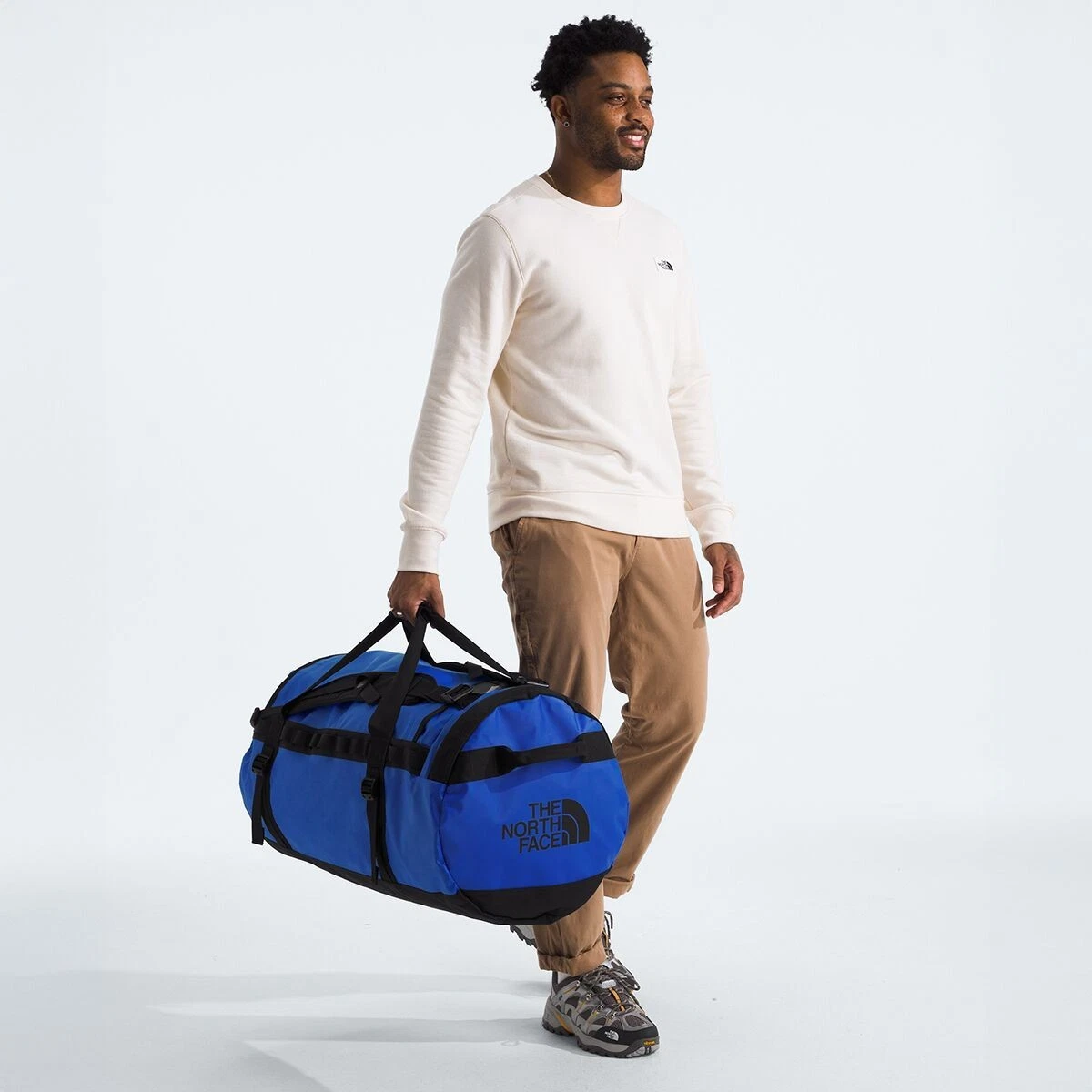 The North Face Large Base Camp Duffel Packable Travel Backpack - TNF Blue