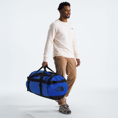 The North Face Large Base Camp Duffel Packable Travel Backpack - TNF Blue