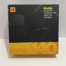 Kodak Carousel Transvue 140 Slide Tray with Original Box