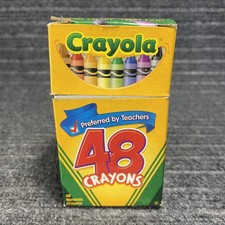 Vintage Crayola Binney Smith 48ct Preferred by Teachers Crayons 2006 UNUSED