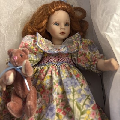 Pauline's Limited Edition Doll JANIE 12''  Pauline Bjonness Jacobsen 896/950