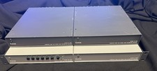 QUAD BUNDLE! Extron AVDA 6 MX & SW6 AV MX Switcher and DA’s. Tested And Ready!