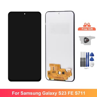 For Samsung Galaxy S23 FE S711 LCD Display Screen Touch Digitizer Replacement