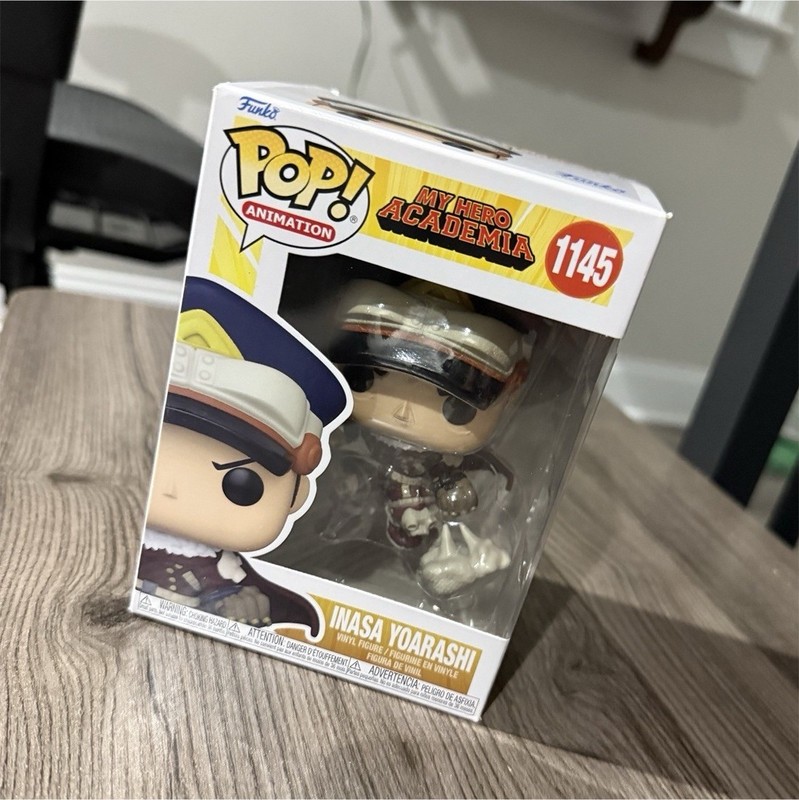 Funko Pop! Animation My Hero Academia Inasa Yoarashi Vinyl Figure #1145 Boxed