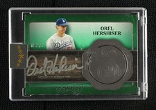 2025 Topps Five Star Silver Signatures Green 15/15 Orel Hershiser Auto i1p