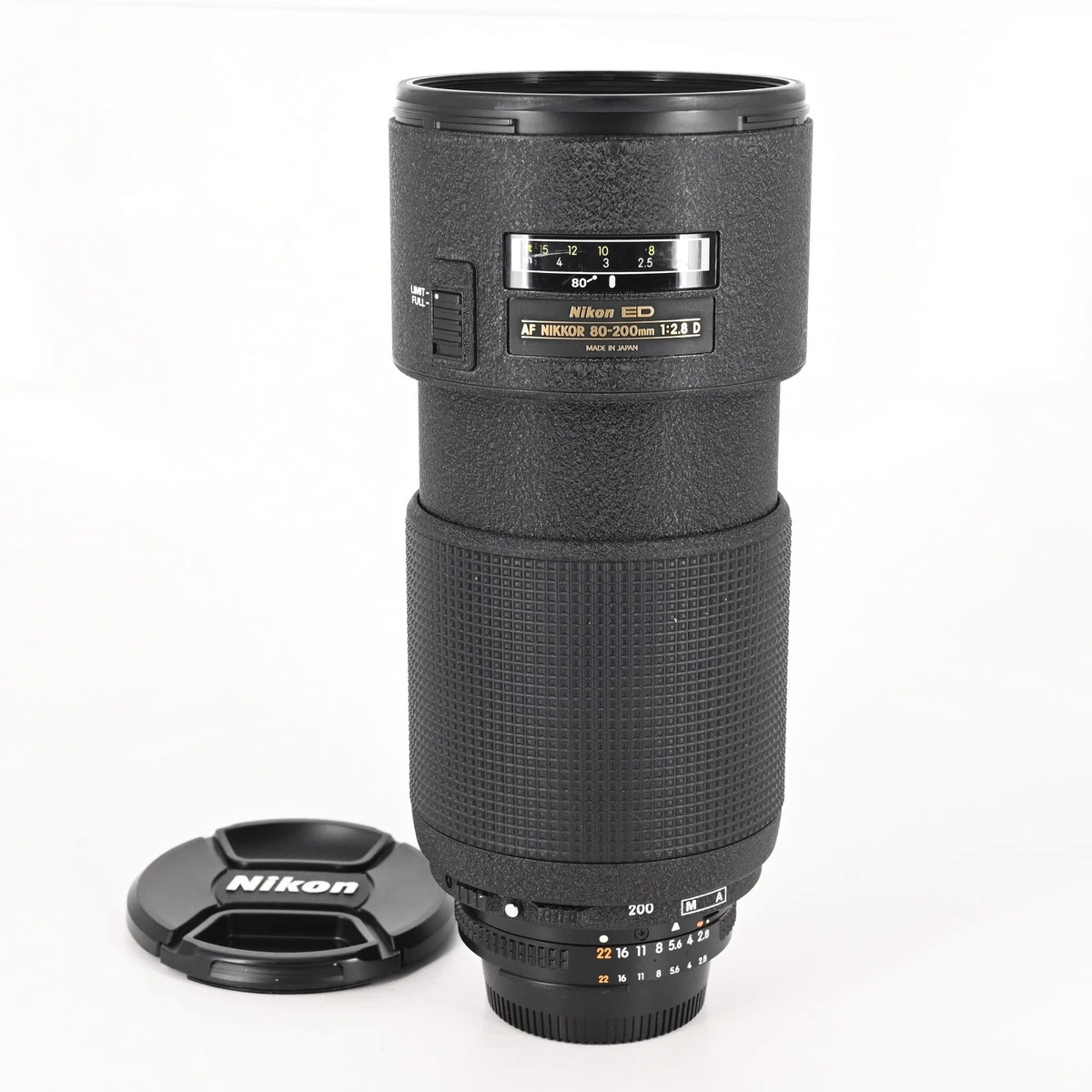完動品AFNikkor80-200 f/2.8D <NEW> Amazon.com : Nikon AF Zoom-NIKKOR 80-200mm f/2.8D ED Lens (1986) +