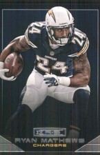 2014 Rookies & Stars #26 Ryan Mathews San Diego Chargers 46322
