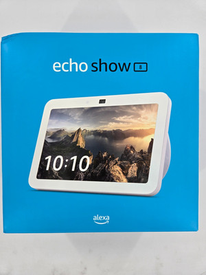 New Amazon - Echo Show 8 (3rd Generation) - Glacier White 