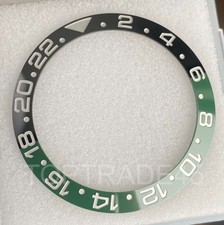 SPRITE Ceramic Bezel Insert For Rolex GMT-MASTER II 126720VTNR 126710 116710