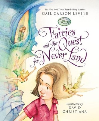 Fairies and the Quest for Never Land (Fairy Dust Trilogy Book, A) - hardcove...