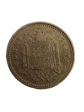 1974 Spain 1 Peseta Coin
