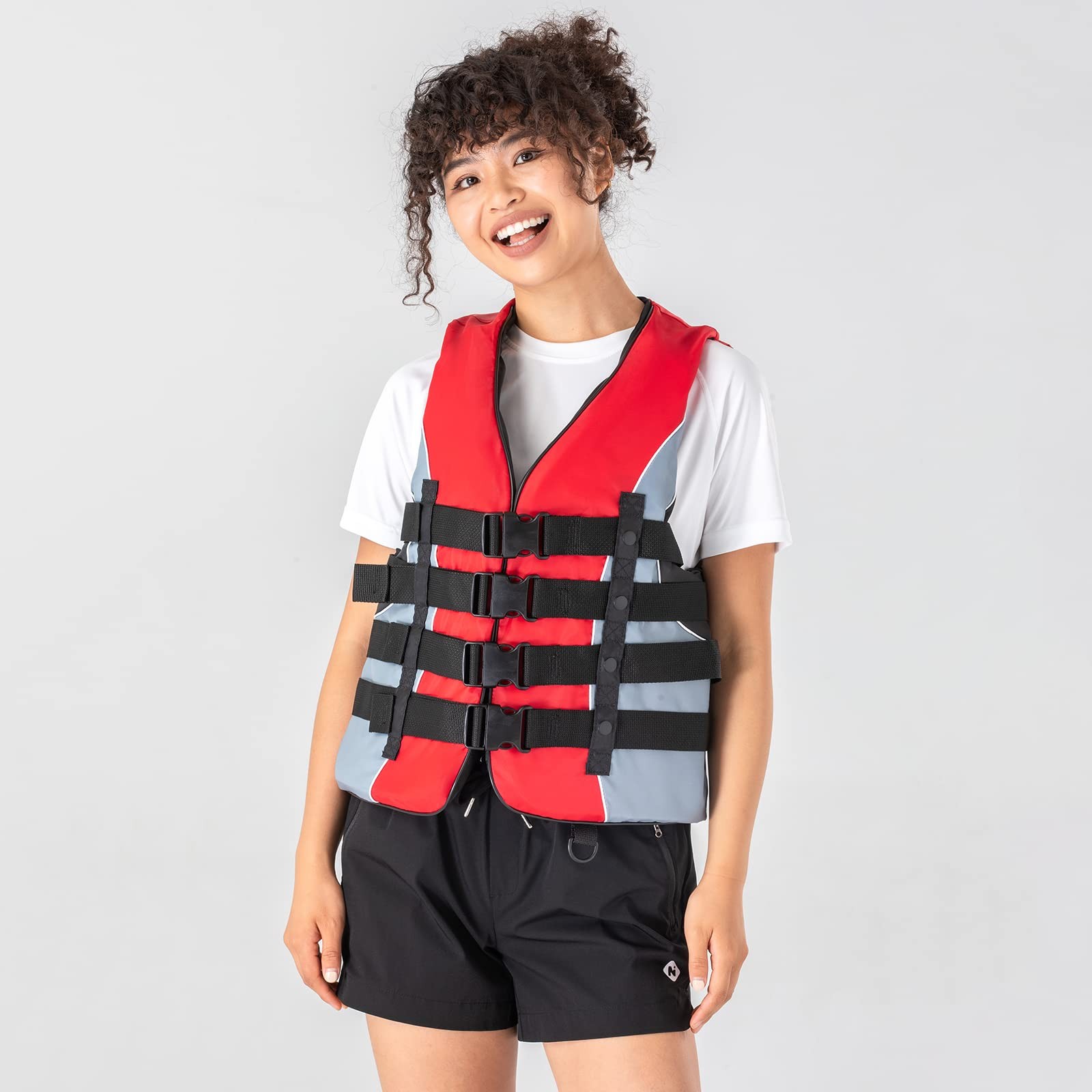 XGEAR Adult USCG Life Jacket Water Sports Life Vest