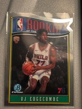 2025-26 Bowman Chrome VJ Edgecombe ROY Favorites RC