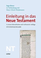 Einleitung In Das Neue Testament | Studienausgabe | Ingo Broer (U. A.) | Buch