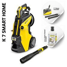 Karcher K7 Smart Home -  kit comes with T7 patio cleaner and chemical 