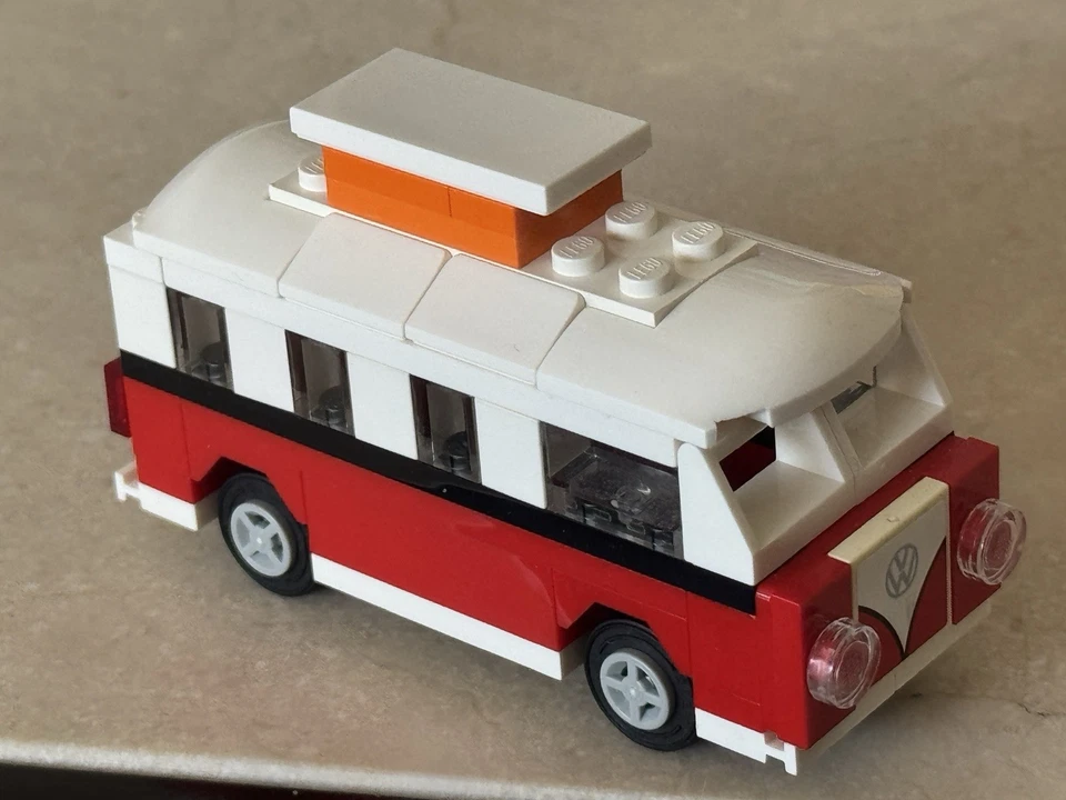 LEGO Creator 40079 Mini VW T1 Camper Van, Foto 3 von 4