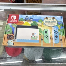 Nintendo Switch HAC-001(-01) Animal Crossing: New Horizon Special Edition - 32GB