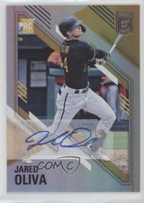 2021 Panini Chronicles Elite Auto Jared Oliva #38 Auto 0nr3