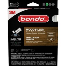Bondo 2 Oz. Ready Mix Wood Filler WF-2PK-ES Bondo WF-2PK-ES 076308425906 null