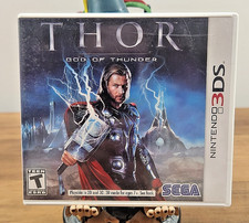 Nintendo 3DS Thor: God of Thunder - CASE ONLY