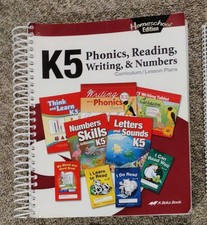 Abeka K5 Lesson Plans