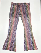 Pantalon estilo campana para mujer Size S