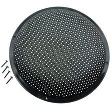 2 Pk 10 Inch Speaker Grills Cover Plastic Mesh Grill Horn Guard Protector Cover