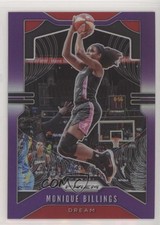2020 Panini Prizm WNBA Purple Prizm 121/125 Monique Billings #79 n1u