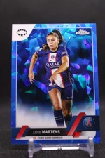 Lieke Martens #40 2022-23 Topps Chrome Sapphire Edition UEFA PSG