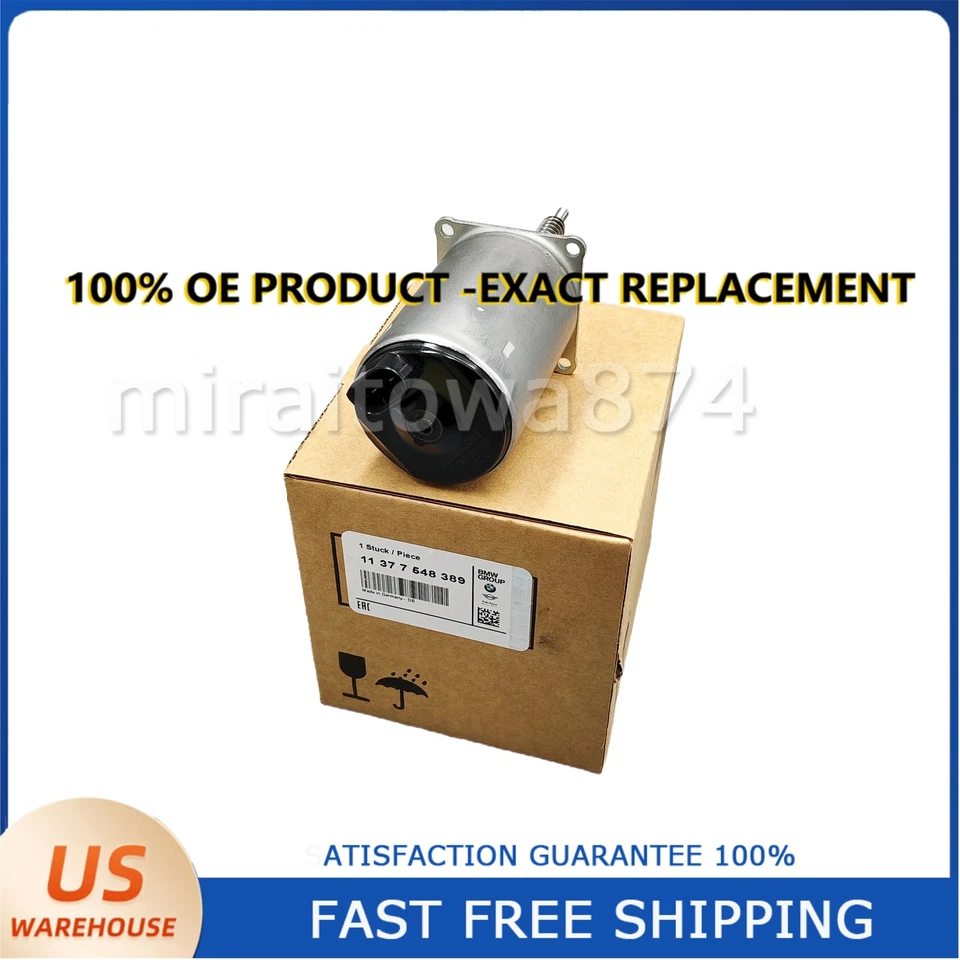 11377548389 for BMW 650i 750i 750Li Eccentric Shaft Actuator Valvetronic Motor Foto 2 de 4
