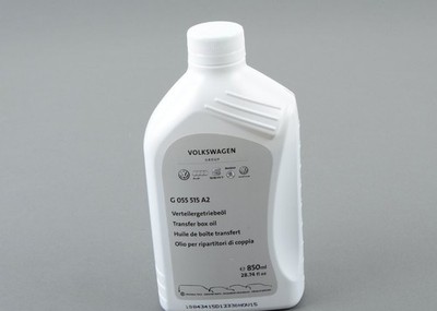 VAG Verteilergetriebeöl ATF (Automatikgetriebe Fluid) siehe Werkstatthandbuch G055