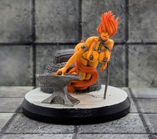 Nsfw Dungeons And Dragons Fire Spirit Pinup Miniature Painted