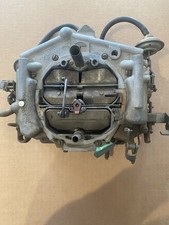 Mopar Carburetor 79-80 Carter Thermoquad 9203s Date 0232 9 With Original Tag.