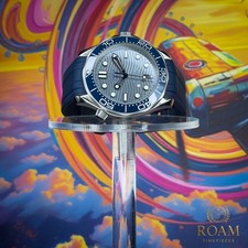 Omega Seamaster Diver 300M 42mm Grey Dial Ceramic Bezel Full Set 8